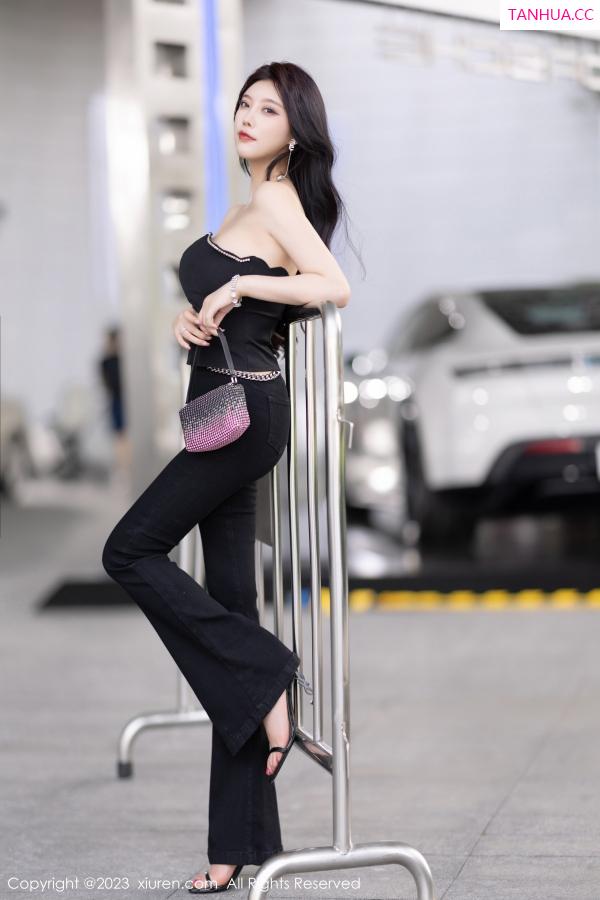 杨晨晨 sugar小甜心CC [XiuRen]高清写真图 2023.06.06 No.6866 杨晨晨Yome 海南岛旅拍第6张图片
